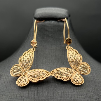 گوشواره پروانه 