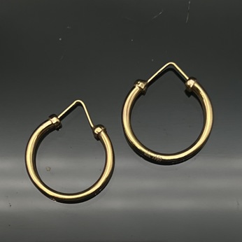 گوشواره حلقه ای 
