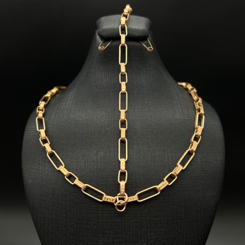 زنجیر ودستبند آجری طرح ورساچ