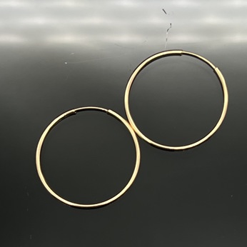 گوشواره حلقه ای 