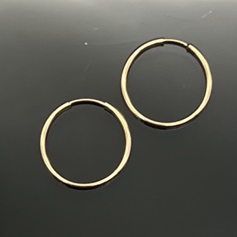 گوشواره حلقه ای