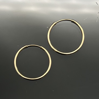 گوشواره حلقه ای 