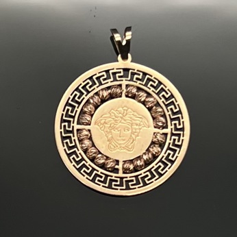 پلاک سالیا،طرح ورساچ