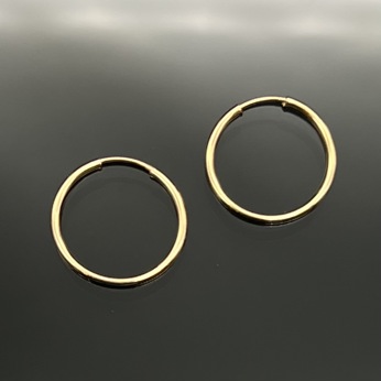 گوشواره حلقه ای