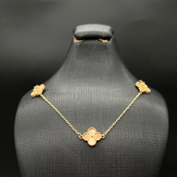 گردنبند ۳گل ونکلیف