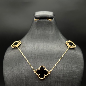 گردنبند۳گل ونکلیف