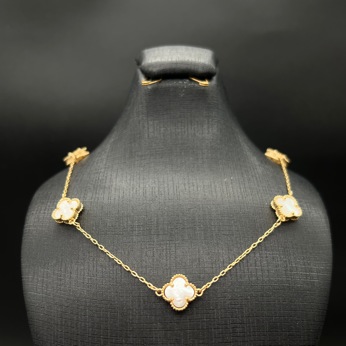 گردنبند ونکلیف ۵گل