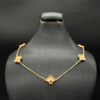 گردنبند ۵ گل ونکلیف