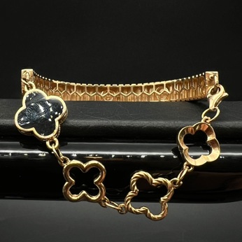 دستبند نیم النگویی آنلی میتد