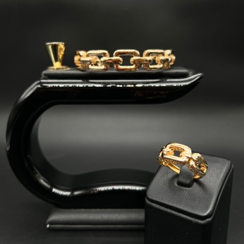 دستبند و انگشتر هرمس