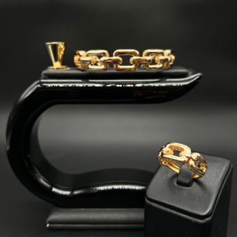 دستبند و انگشتر تیفانی