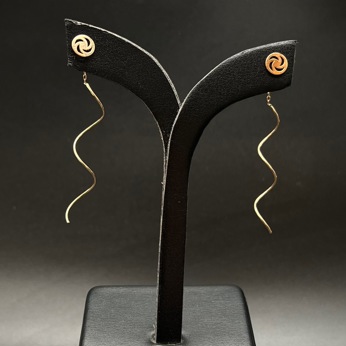 گوشواره کرلی