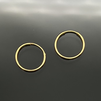 گوشواره حلقه ای