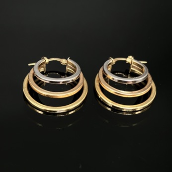 گوشواره سه رج‌