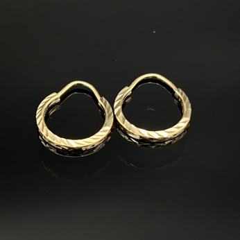 گوشواره حلقه ای