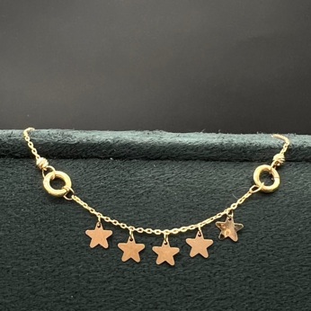 دستبند آویز ستاره